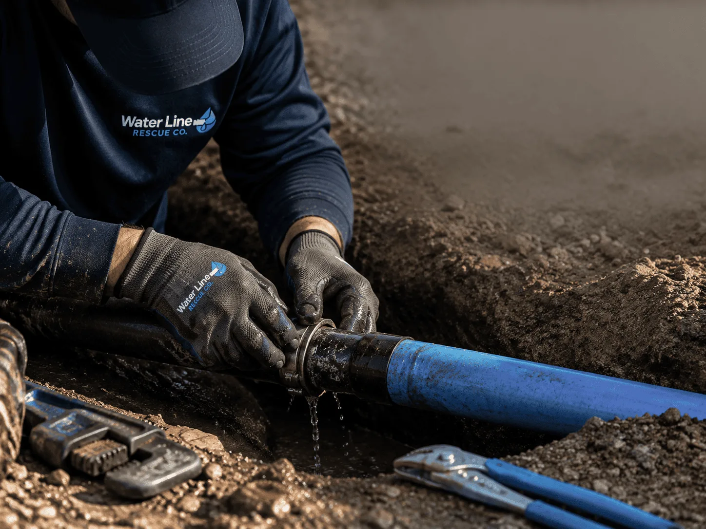 Why choose Water Line Repair in Reidville, SC